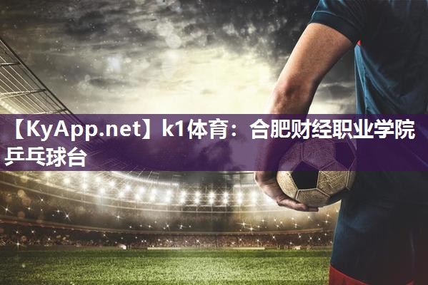 k1体育:合肥财经职业学院乒乓球台