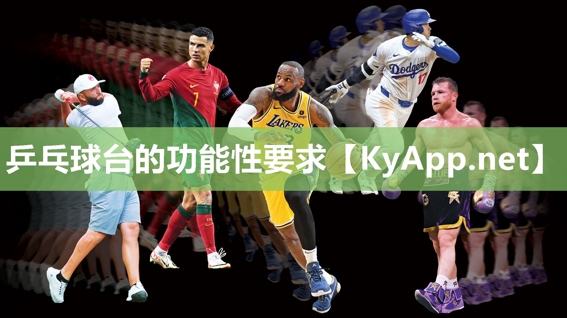 乒乓球台的功能性要求