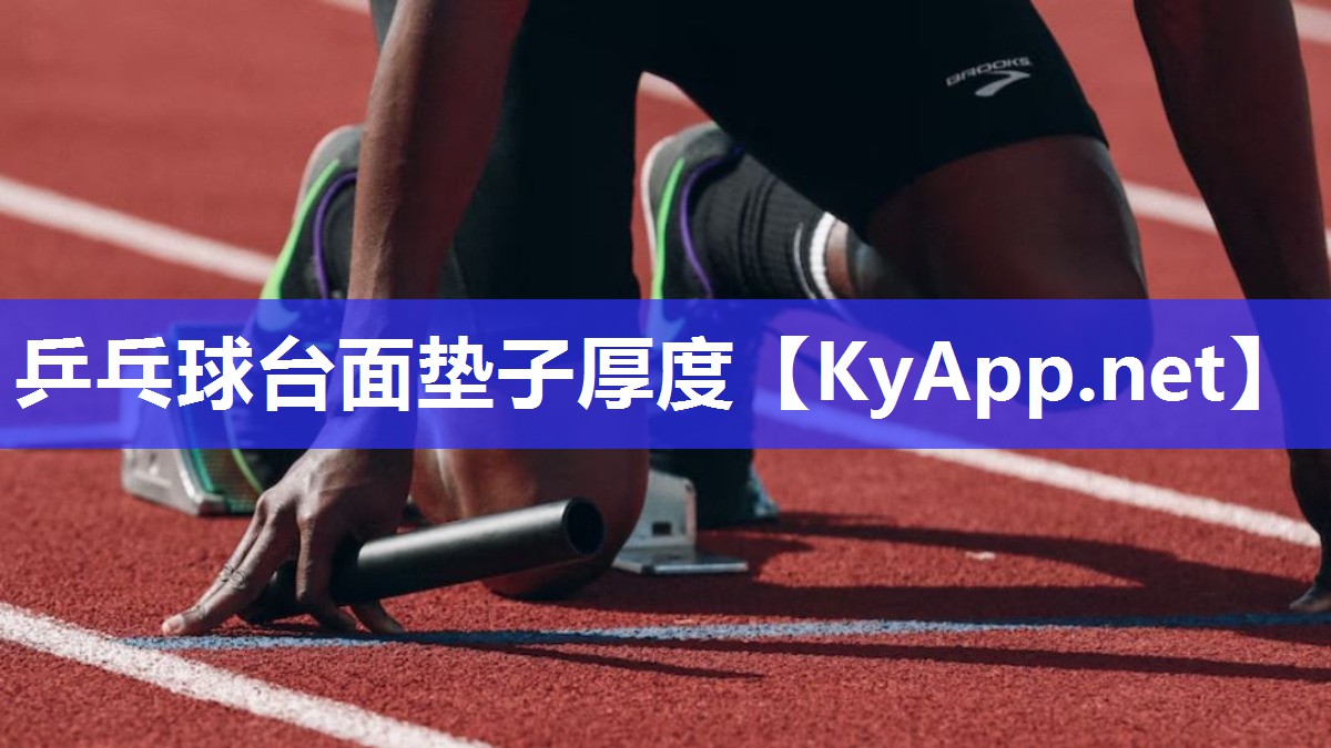 乒乓球台面垫子厚度