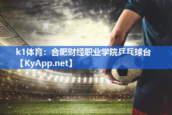 合肥财经职业学院乒乓球台