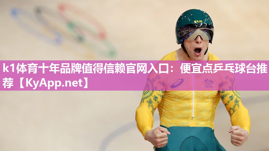 便宜点乒乓球台推荐