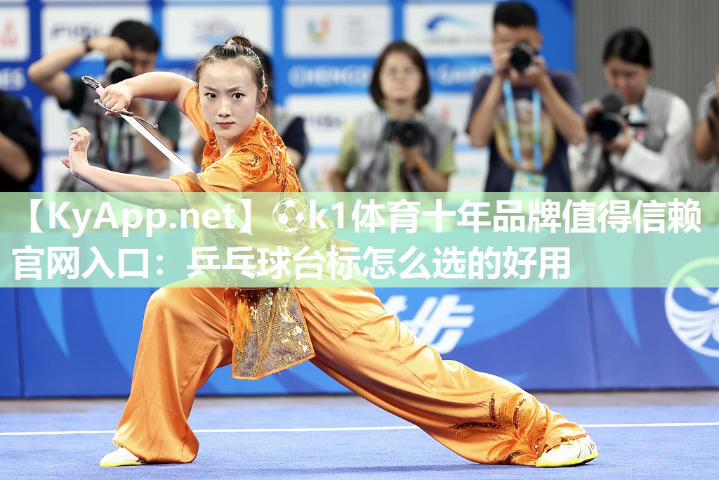 乒乓球台标怎么选的好用
