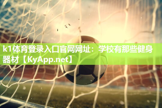 学校有那些健身器材