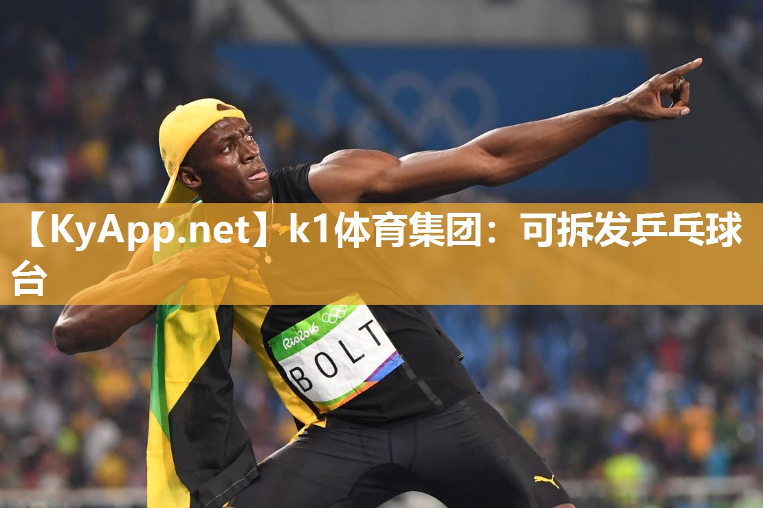 可拆发乒乓球台