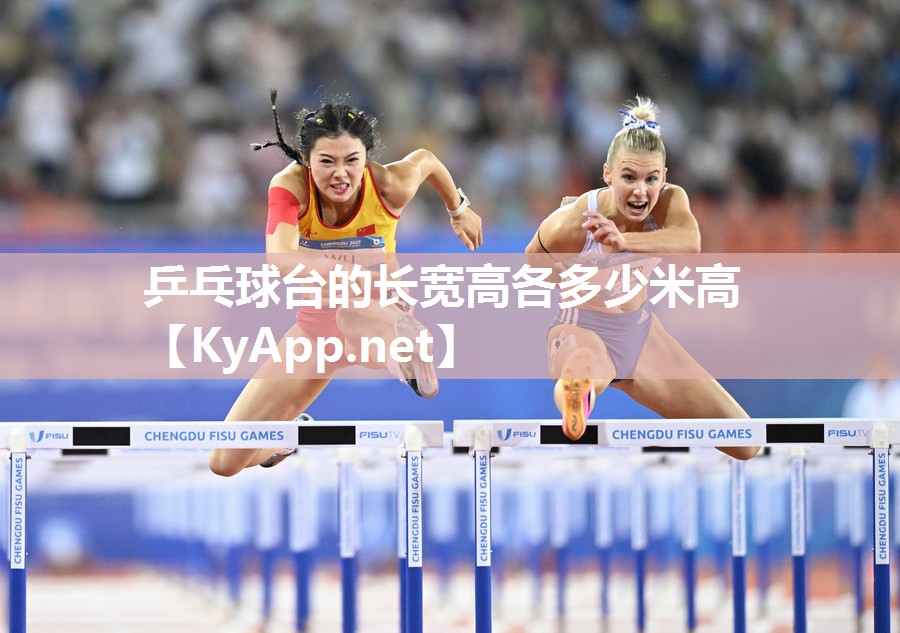 乒乓球台的长宽高各多少米高